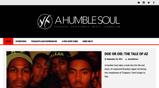 ahumblesoul.com