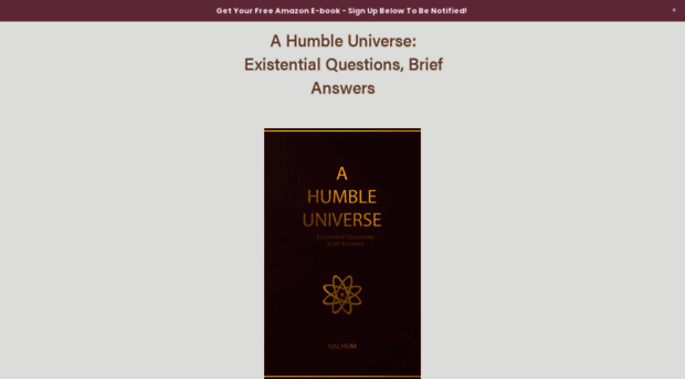 ahumbleuniverse.com