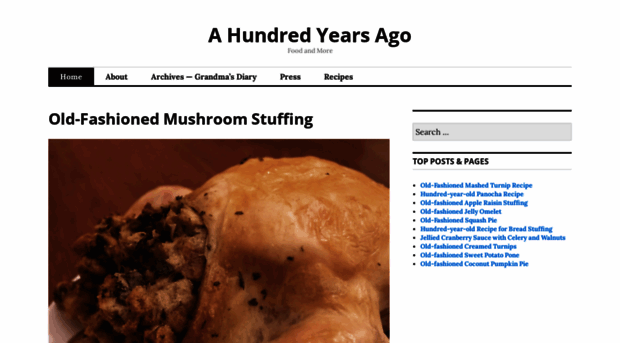 ahundredyearsago.com