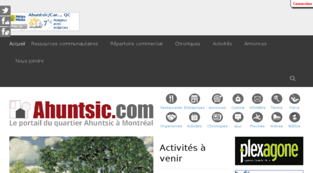 ahuntsic.com