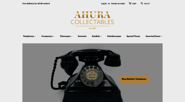 ahuracollectables.co.uk