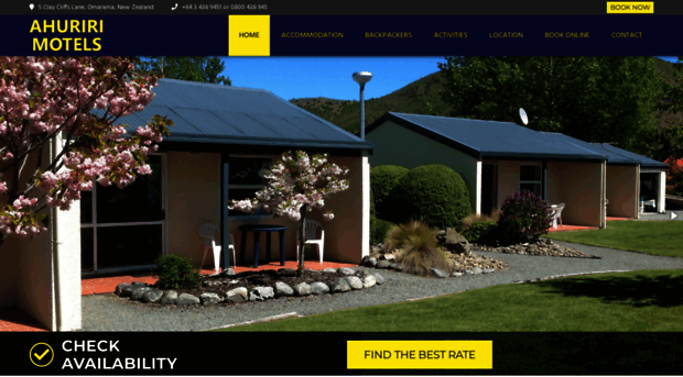 ahuririmotels.co.nz