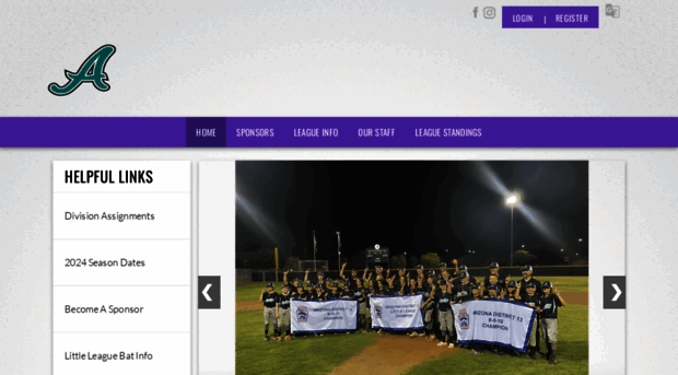 ahwatukeelittleleague.org