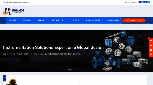 ahwazcontrols.com