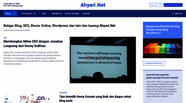 ahyari.net