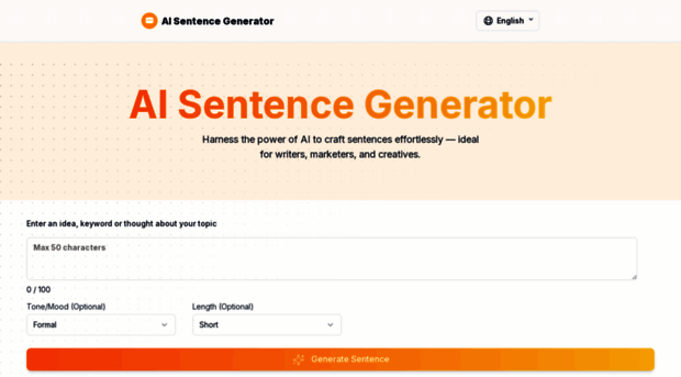 ai-sentence-generator.org
