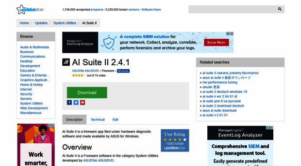 ai-suite-ii.updatestar.com