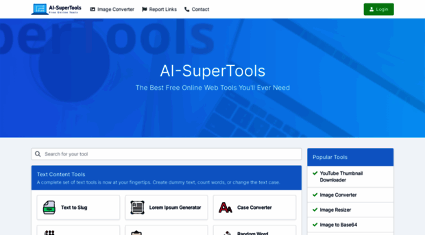 ai-supertools.com