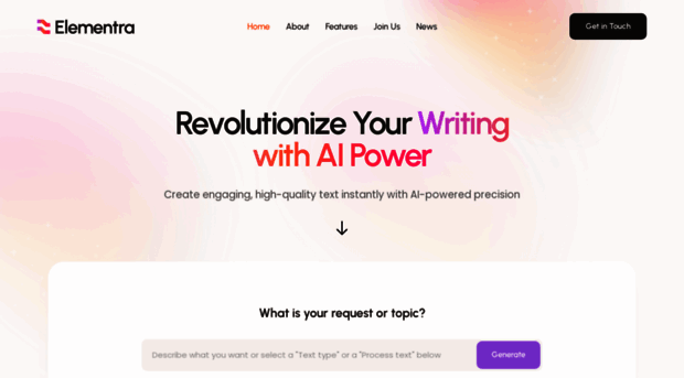 ai-text-generator.elementra.themerex.net