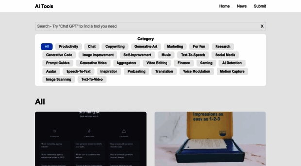 ai-tools.techumber.com