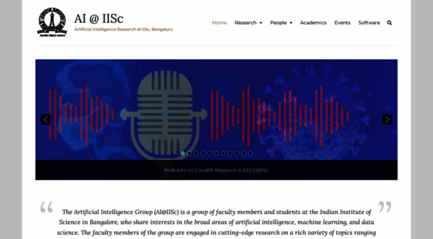 ai.iisc.ac.in