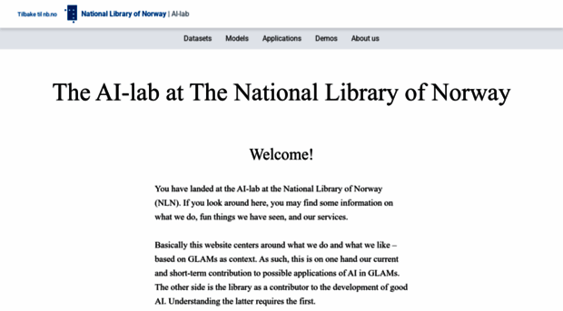 ai.nb.no