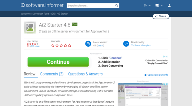 ai2-starter.software.informer.com