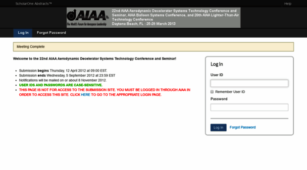 aiaa-mads13.abstractcentral.com