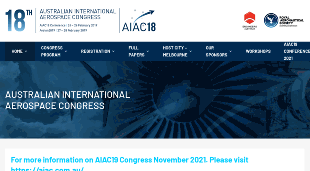 aiac18.com