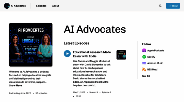 aiadvocates.buzzsprout.com