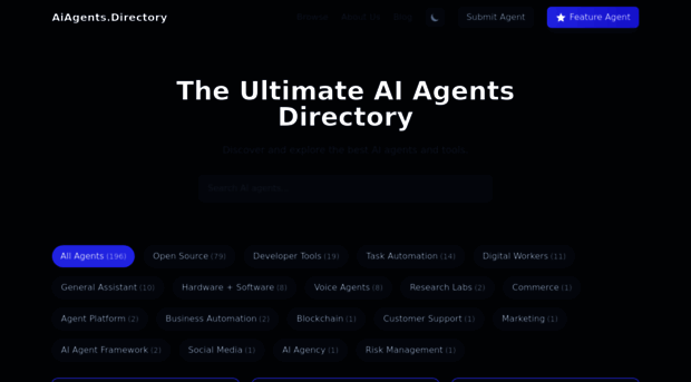 aiagents.directory