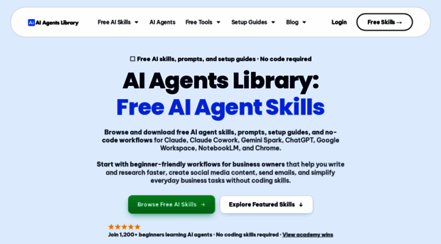 aiagentslibrary.com