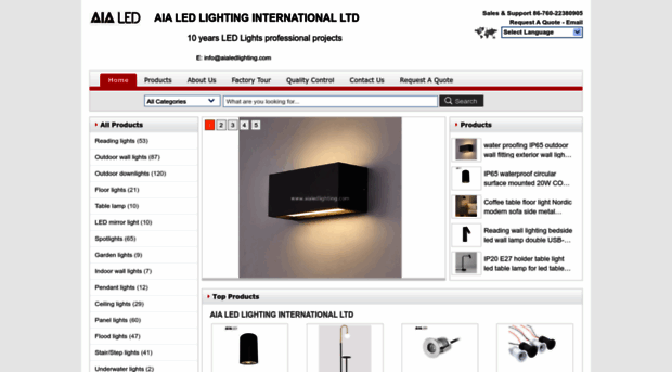 aialedlighting.com