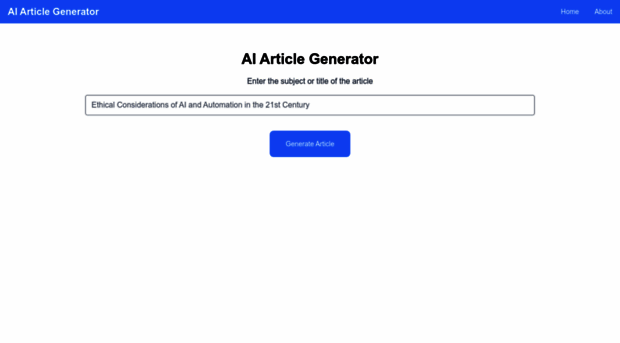 aiarticlegenerator.org