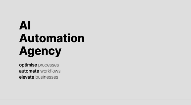 aiautomation.agency