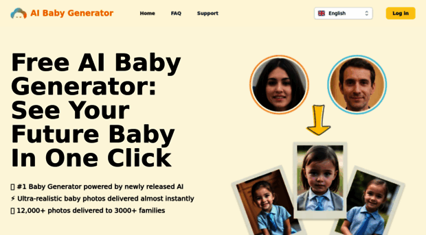 aibabygenerator.io