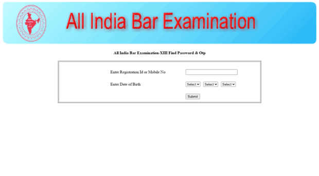 aibe.allindiabarexamination.com