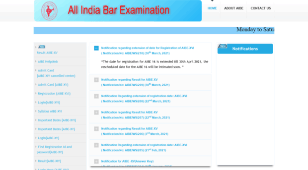 aibe14.allindiabarexamination.com