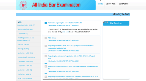 aibe9.allindiabarexamination.com