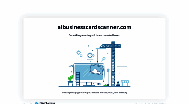 aibusinesscardscanner.com