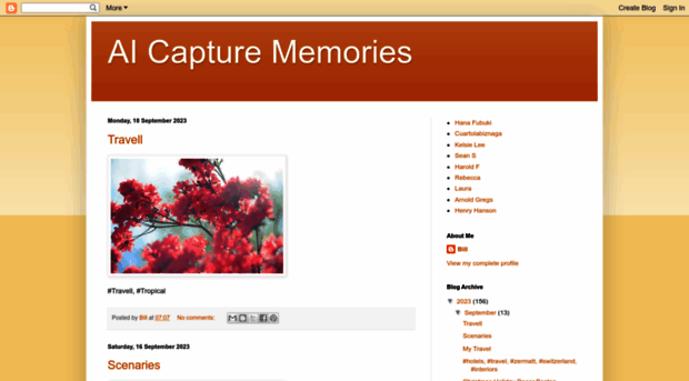 aicapturememories.blogspot.com