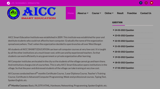 aiccse.org.in