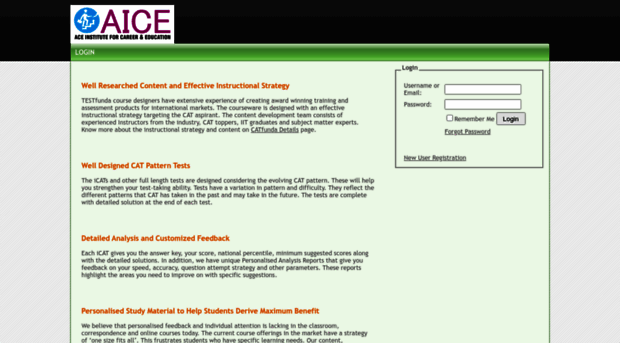 aice4bankingcareers.testfunda.com