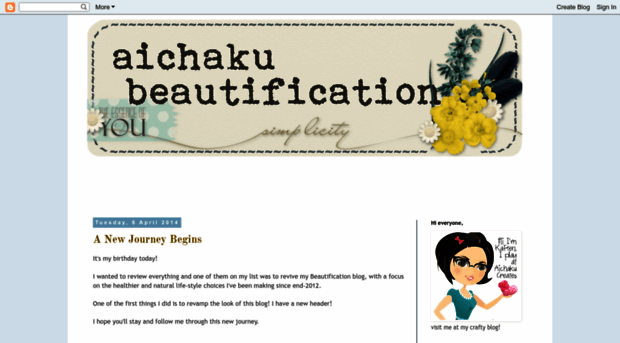 aichakubeautification.blogspot.com