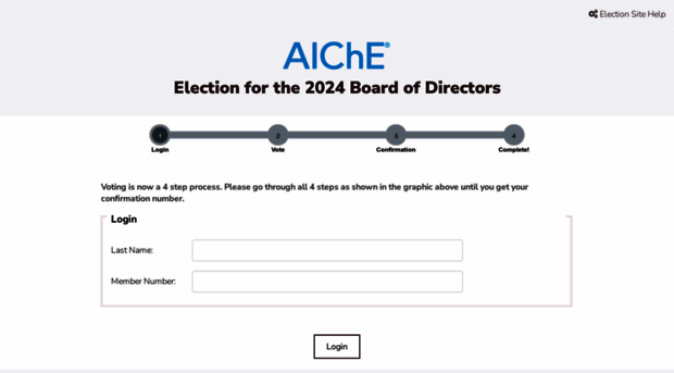 aiche.societyelection.com