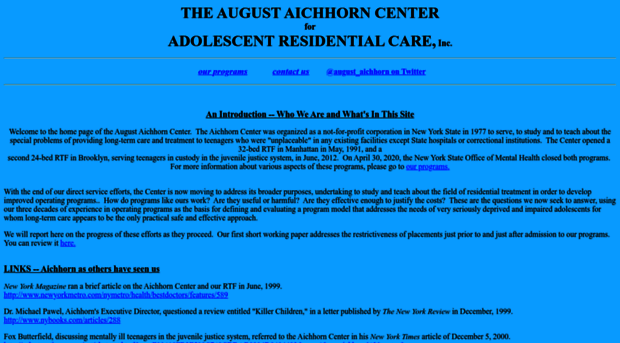 aichhorn.org