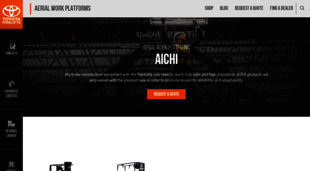 aichi.toyotaforklift.com