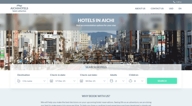 aichihotels.com