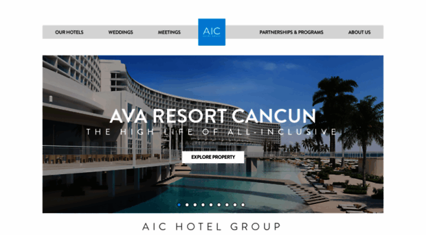 aichotelgroup.com