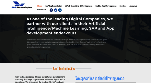 aichtechnologies.com