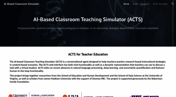 aiclassroomsimulation.org