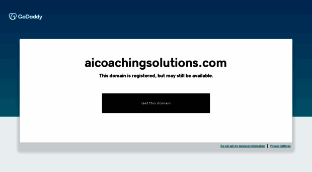 aicoachingsolutions.com