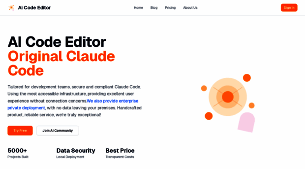 aicodeditor.com
