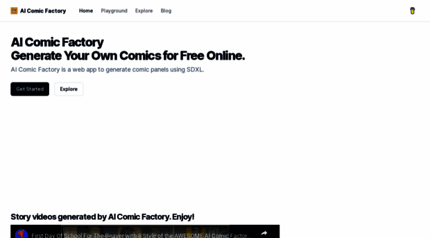 aicomicfactory.com