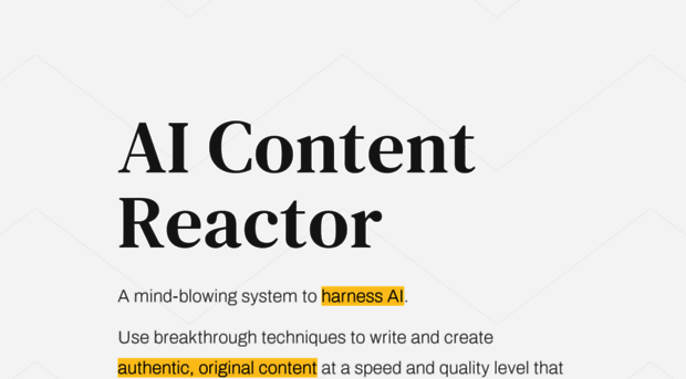 aicontentreactor.com