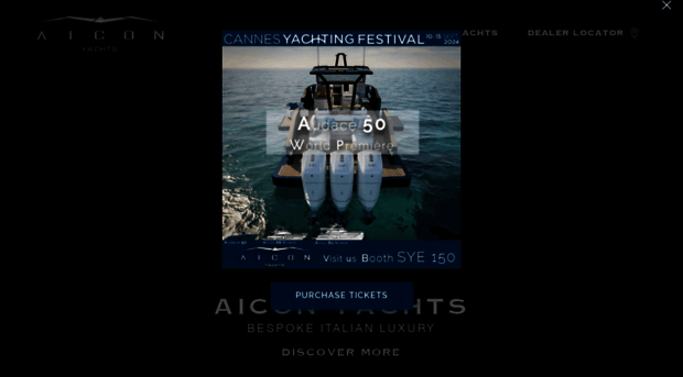 aiconyachts.com