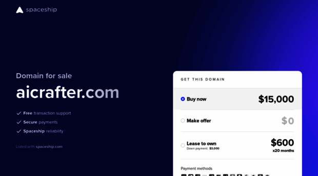 aicrafter.com