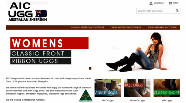aicsheepskinfootwear.com.au