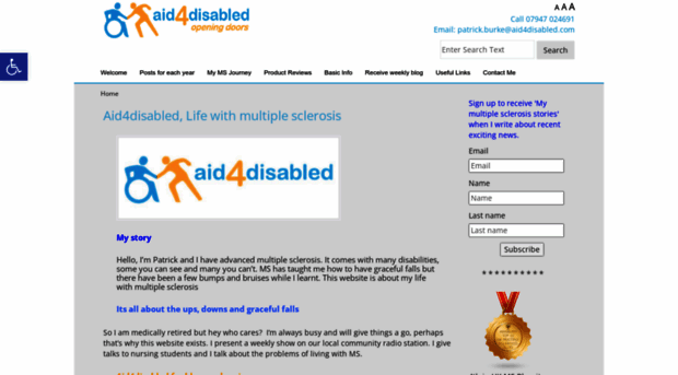 aid4disabled.com