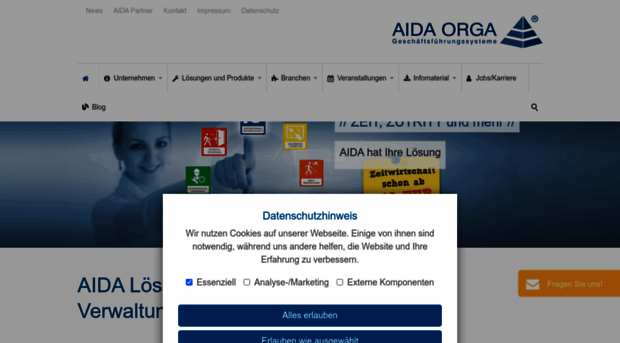 aida-orga.de